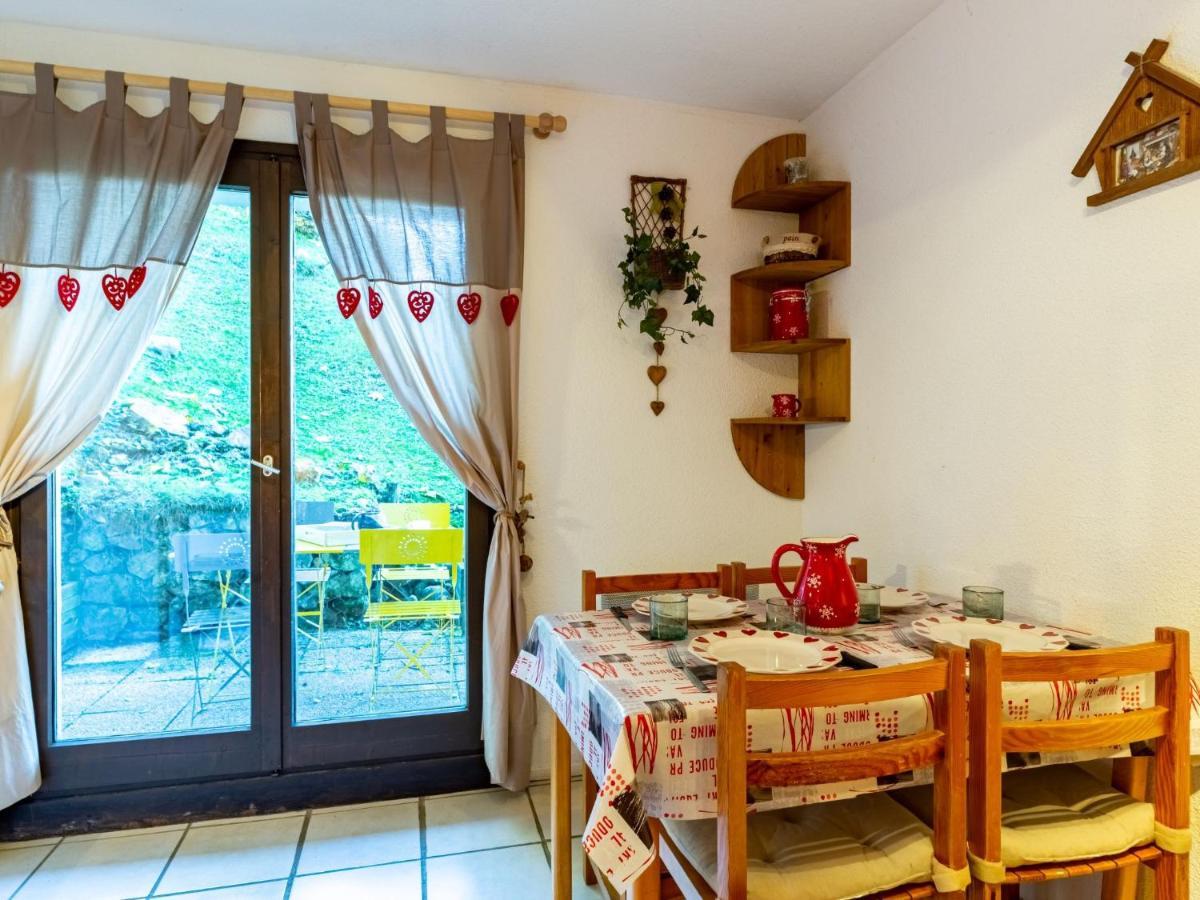 Studio Rubis By Interhome Saint-Gervais-les-Bains Eksteriør billede