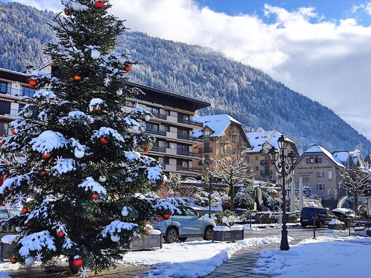 Studio Rubis By Interhome Saint-Gervais-les-Bains Eksteriør billede