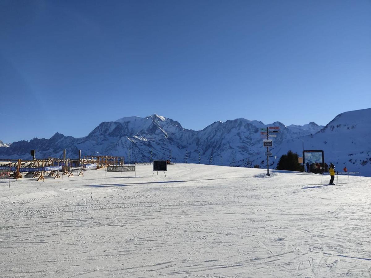 Studio Rubis By Interhome Saint-Gervais-les-Bains Eksteriør billede