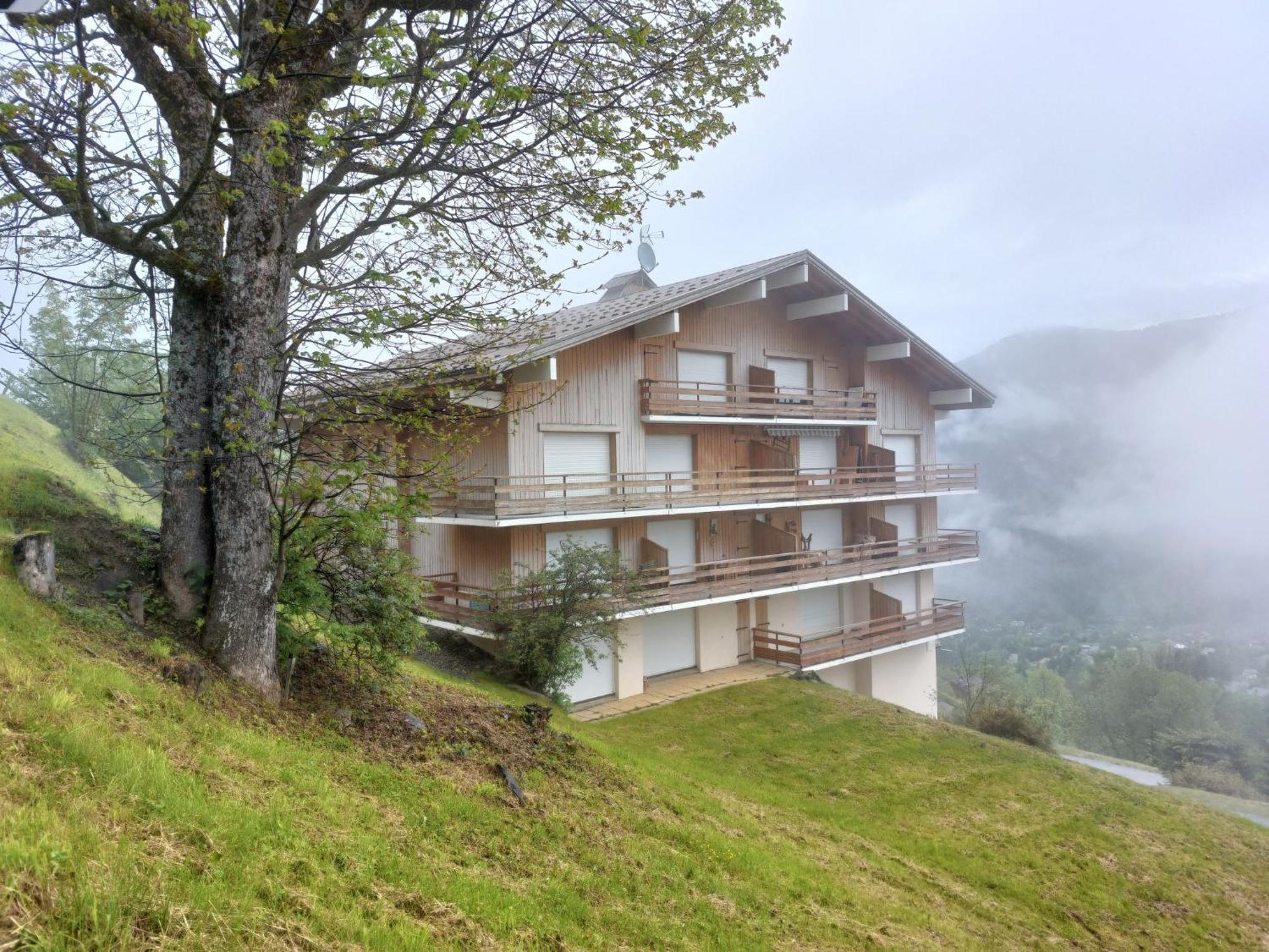 Studio Rubis By Interhome Saint-Gervais-les-Bains Eksteriør billede